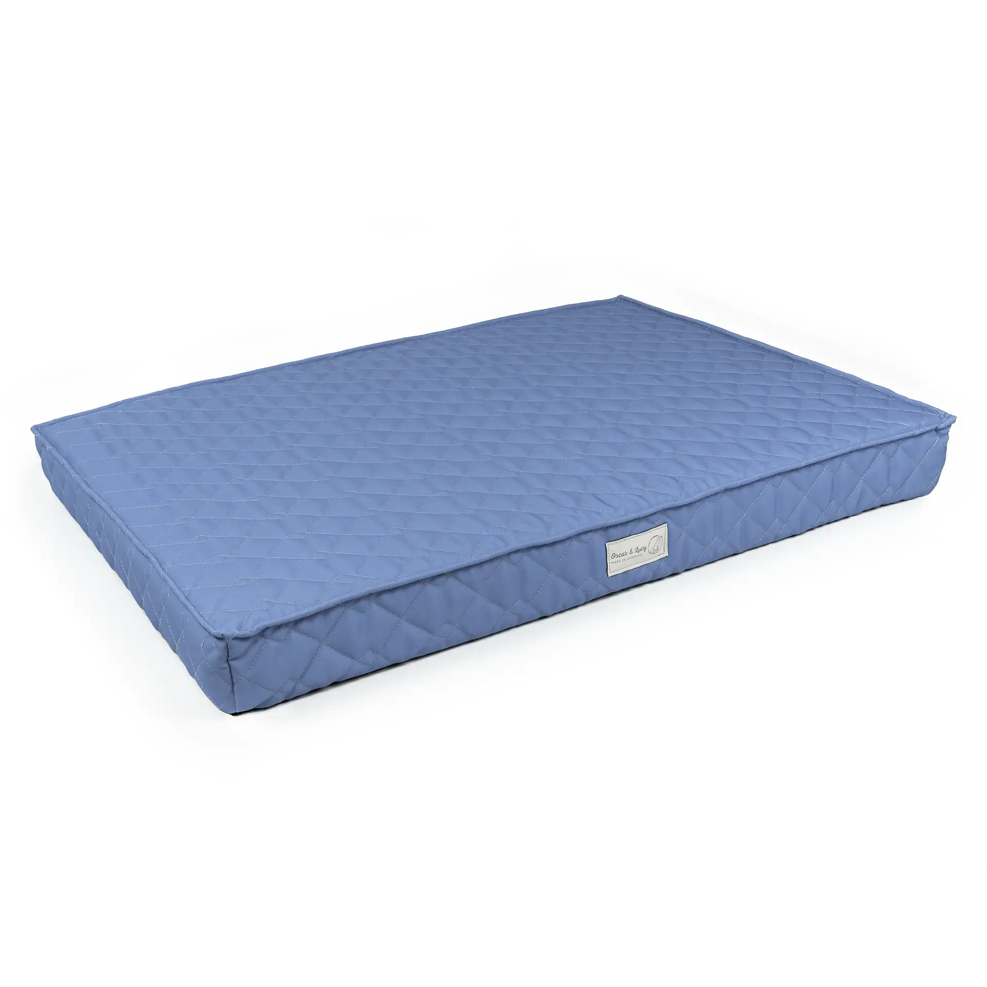 Hundekissen OSCAR mit orthopädischer Matratze 80x60cm