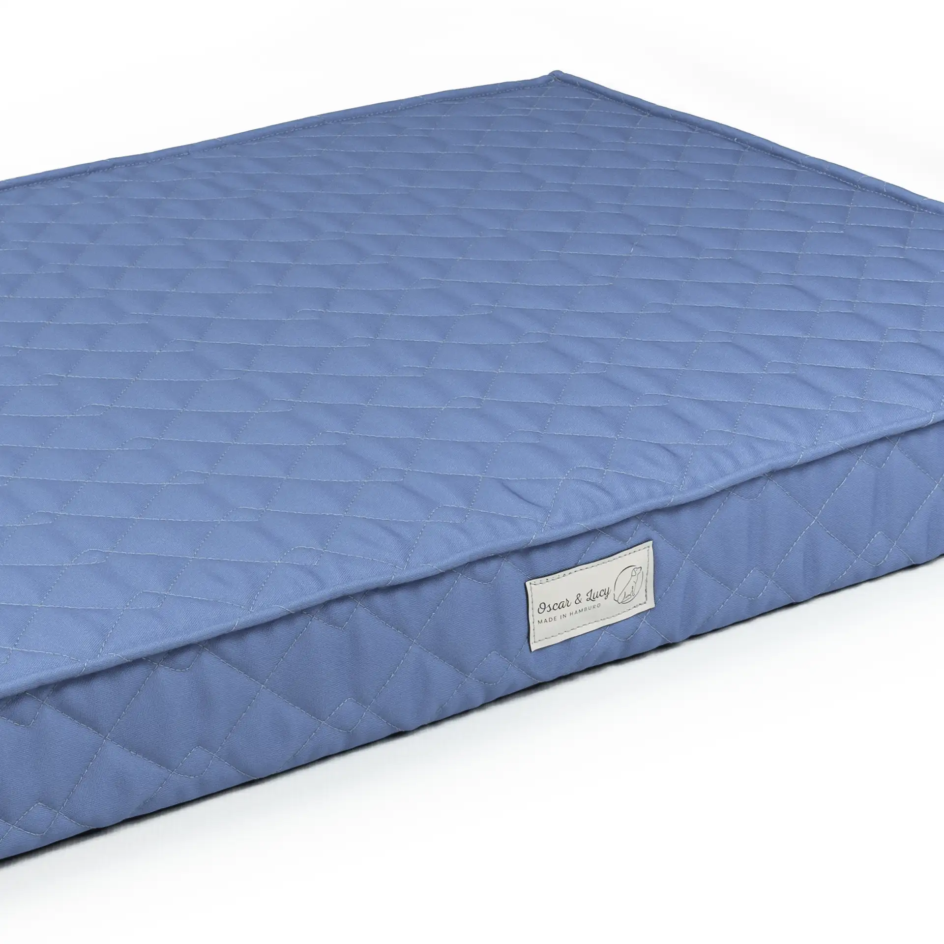 Hundekissen OSCAR mit orthopädischer Matratze 80x60cm