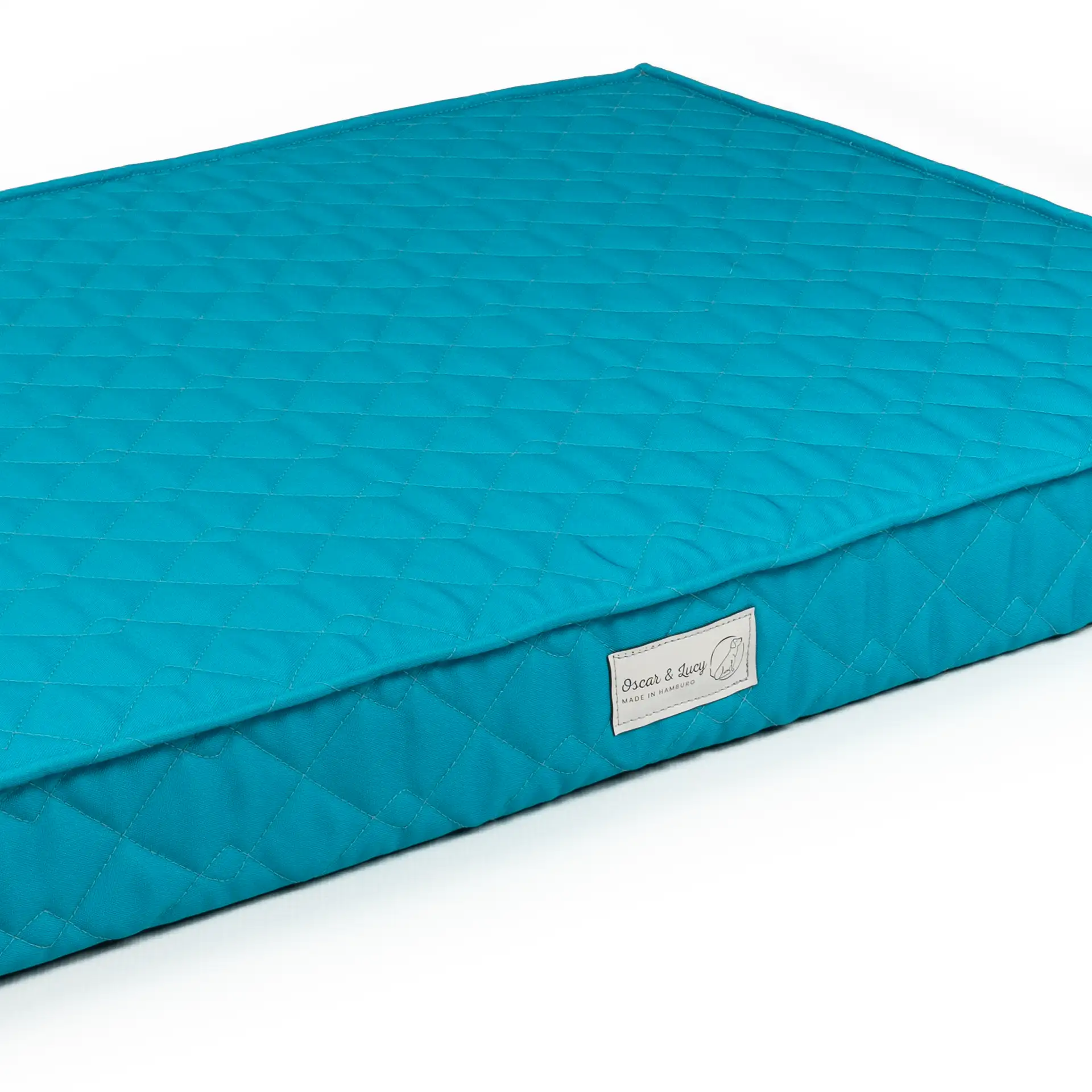 Hundekissen OSCAR mit orthopädischer Matratze 80x60cm