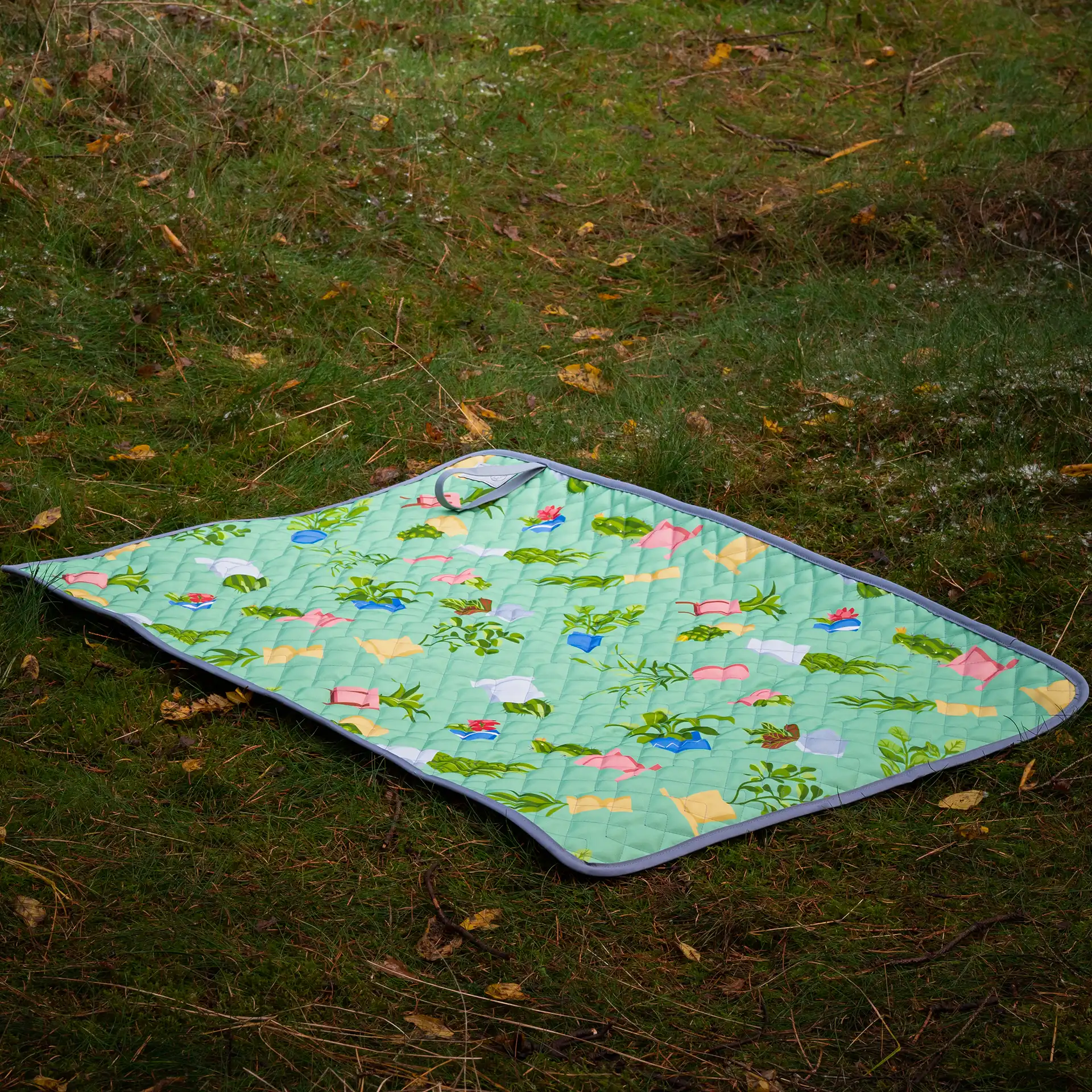 Hundedecke  / Hundematte LUCY 100x70cm - Indoor und Outdoor Reisedecke