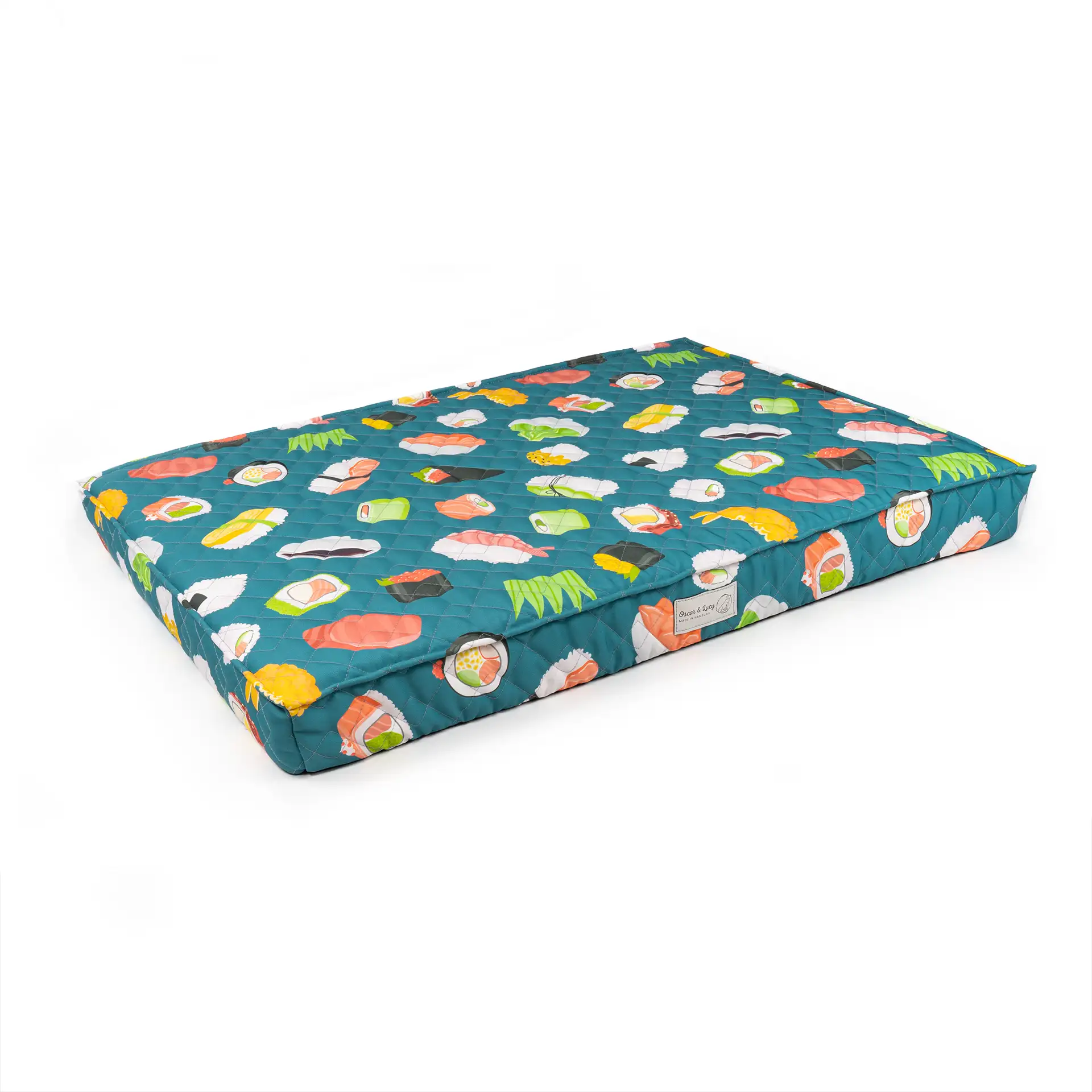 Hundekissen OSCAR mit orthopädischer Matratze 80x60cm