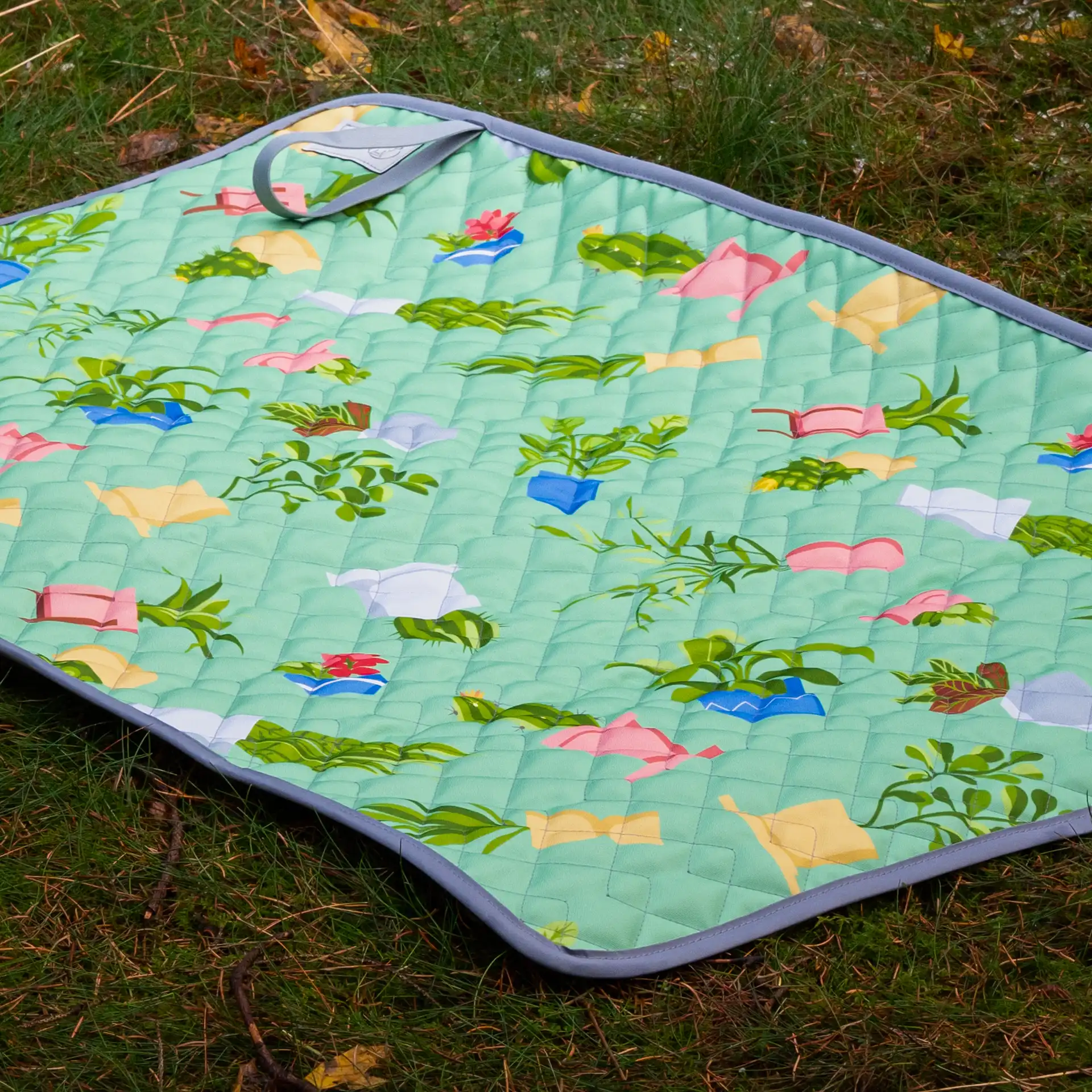 Hundedecke  / Hundematte LUCY 100x70cm - Indoor und Outdoor Reisedecke