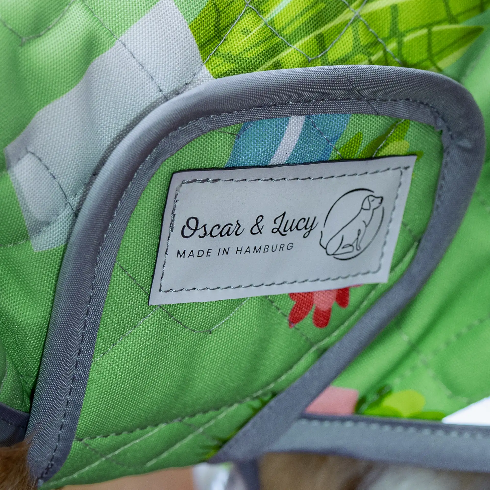 Hundemantel FINO - mit kuscheligem Innenfleece & Kunstfellkragen