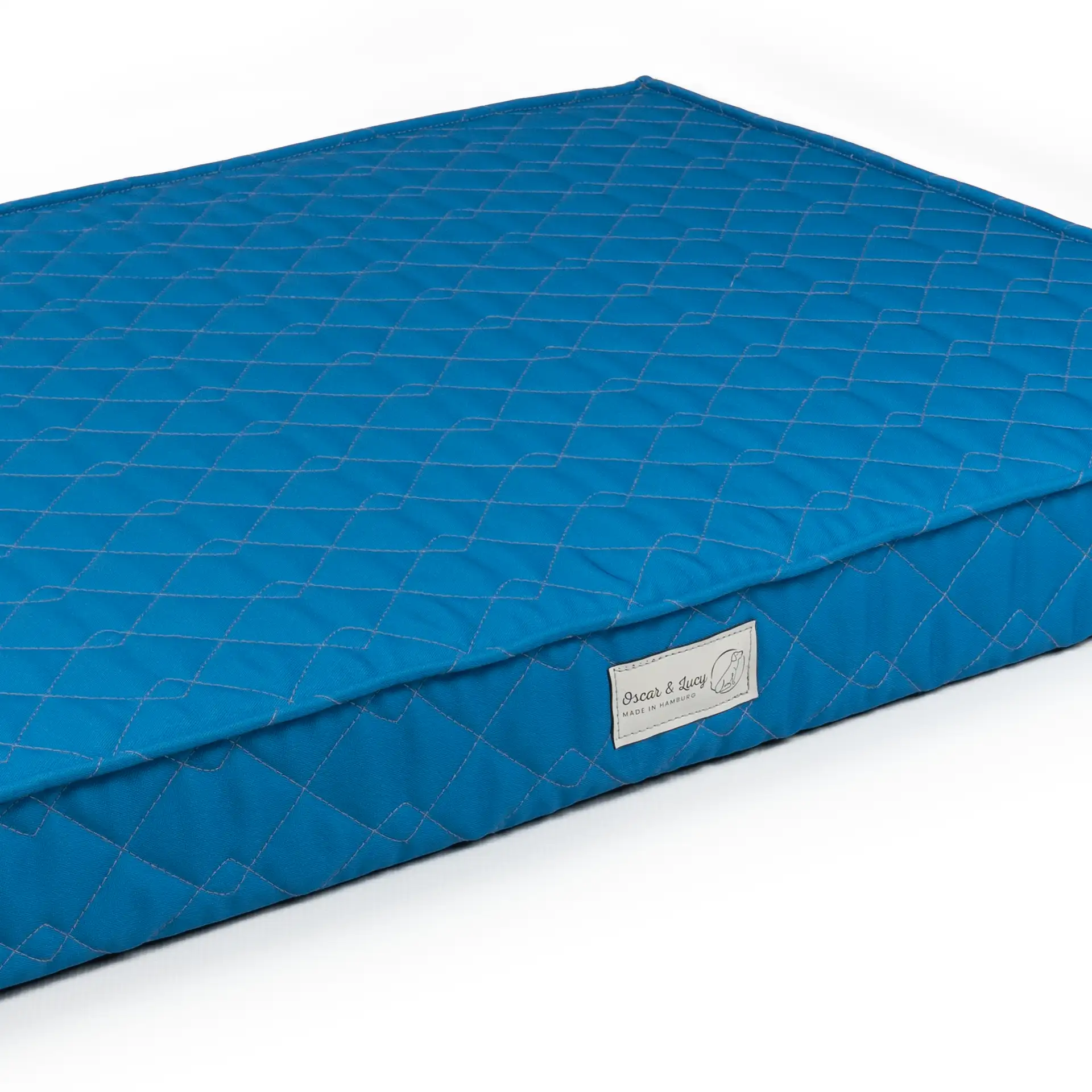 Hundekissen OSCAR mit orthopädischer Matratze 80x60cm