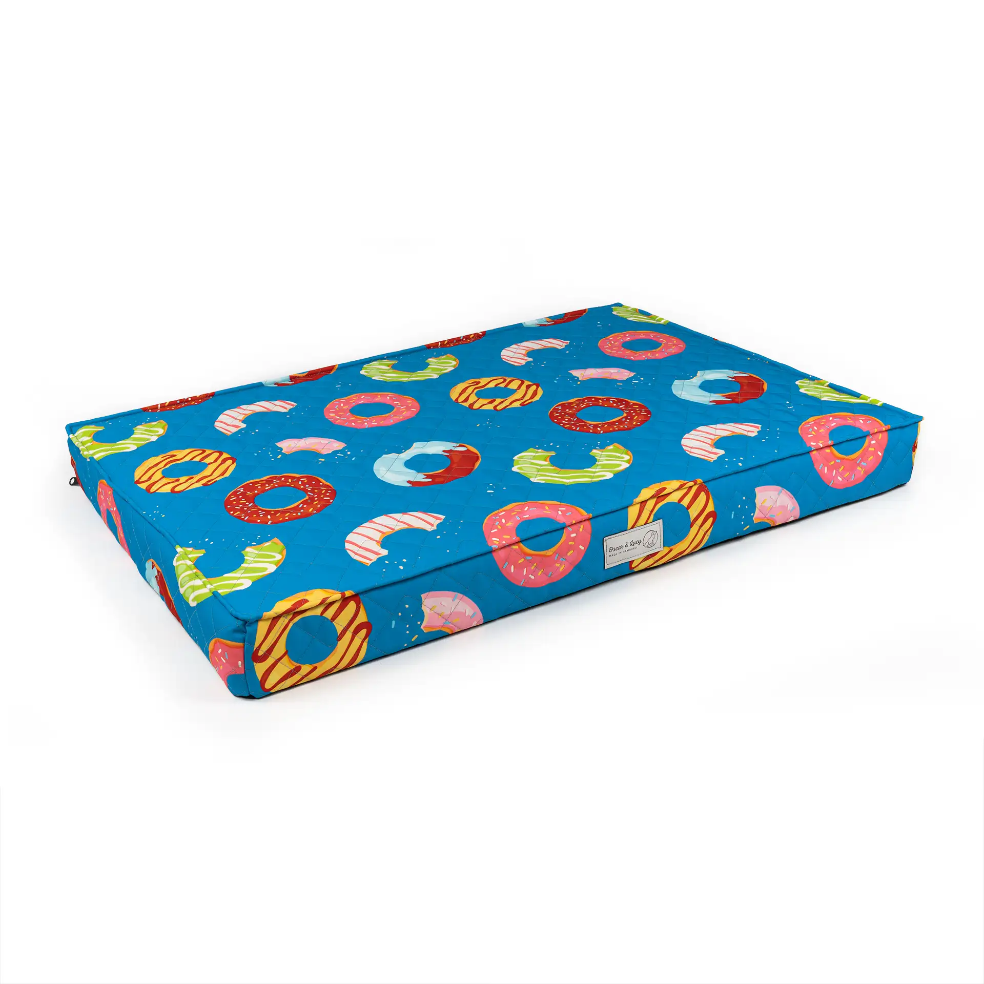 Hundekissen OSCAR mit orthopädischer Matratze 80x60cm